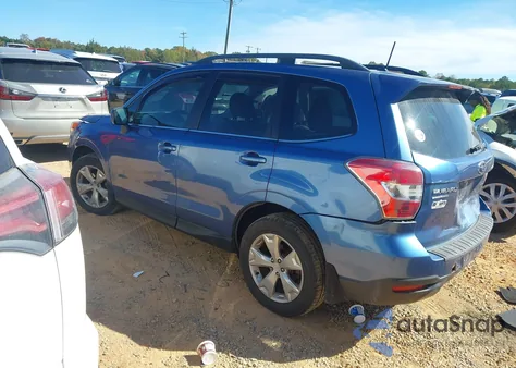 2015 Subaru Forester 2.5I Limited from USA, damaged, VIN JF2SJAHC3FH441465